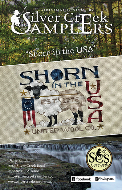 Shorn in the USA by Silver Creek Samplers - PREORDER