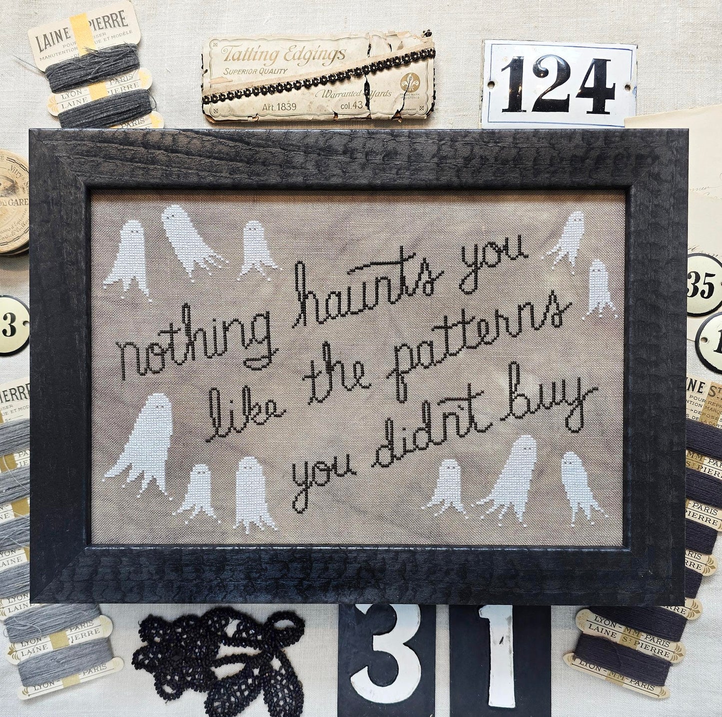 Patterns You Didn't Buy by Hello from Liz Mathews - PREORDER