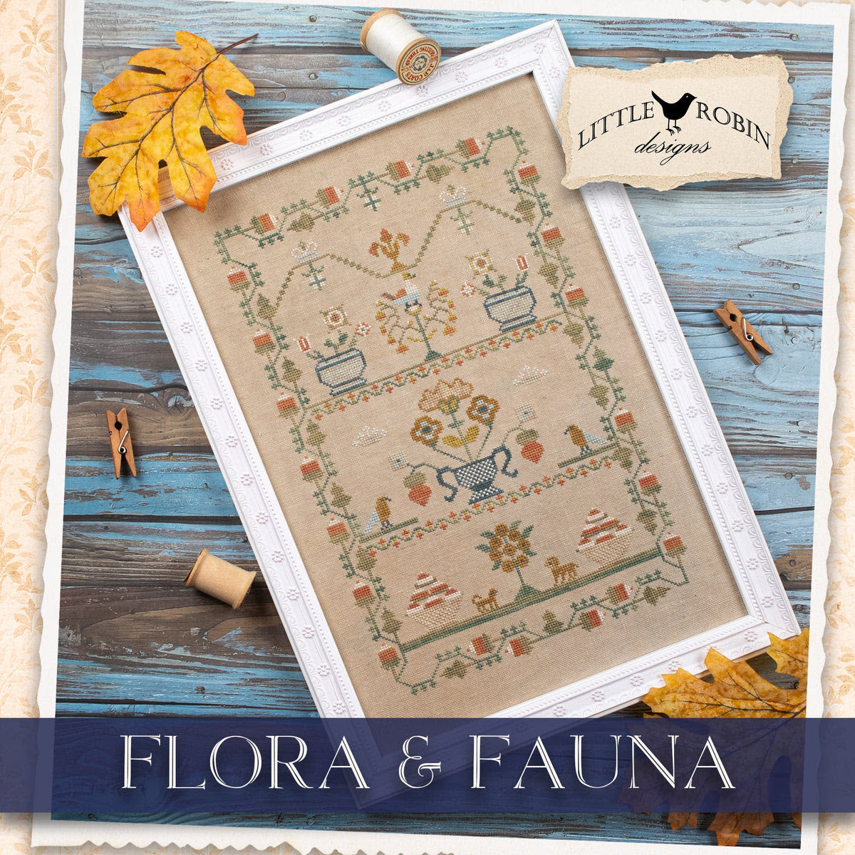 Flora & Fauna by Little Robin Designs - PREORDER