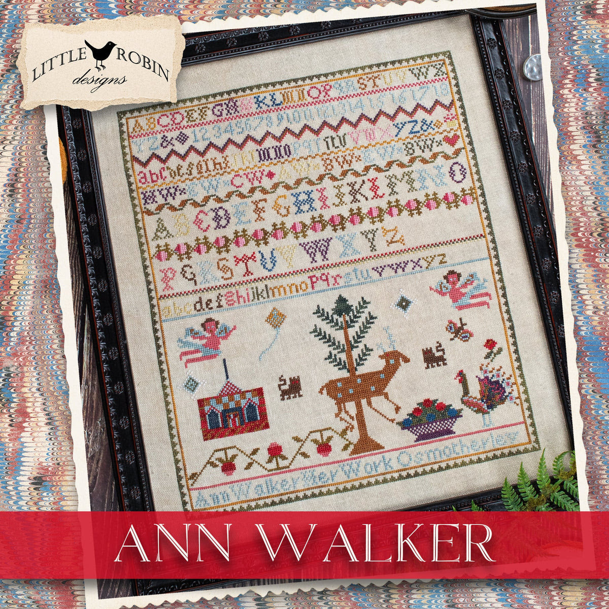 Ann Walker by Little Robin Designs - PREORDER