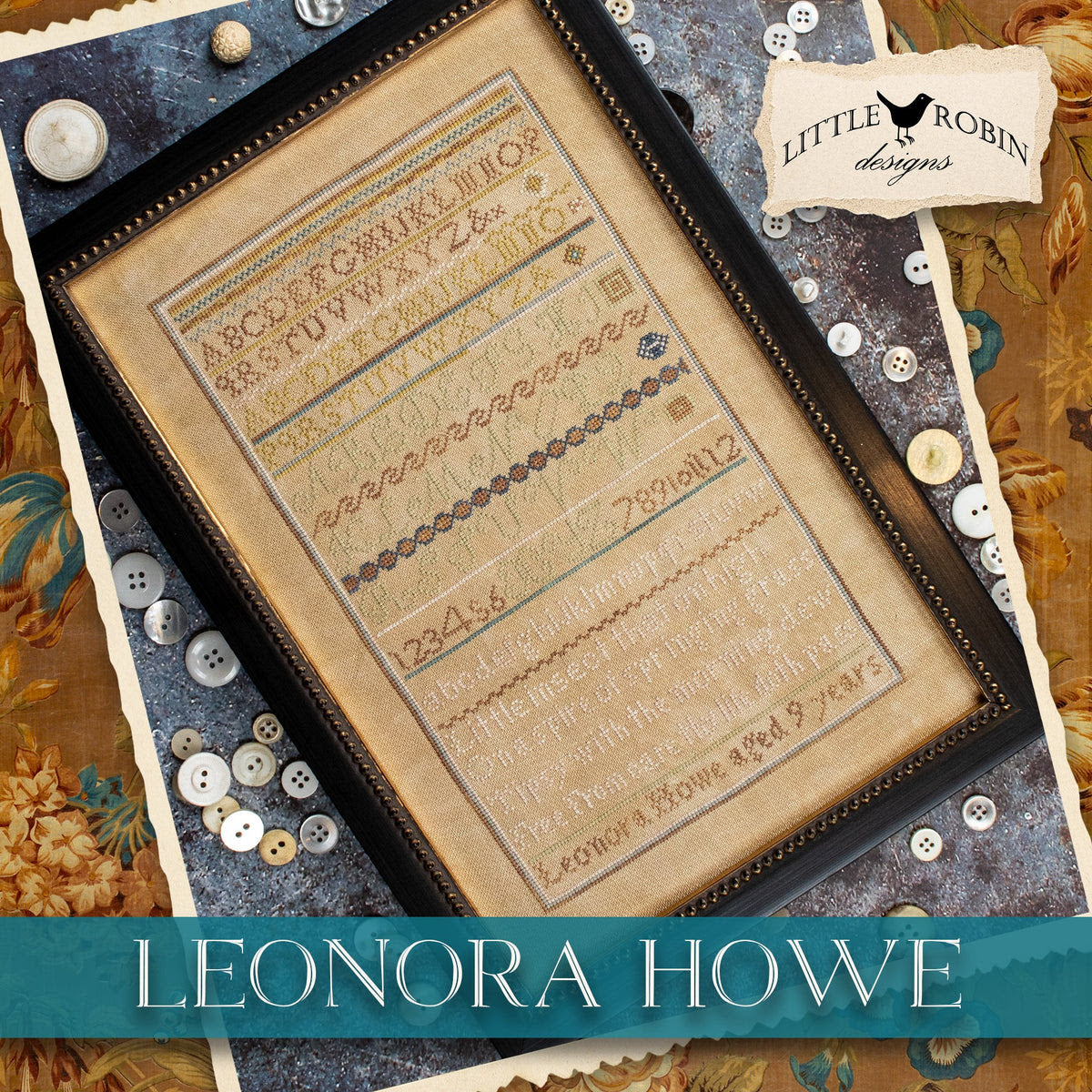 Leonora Howe by Little Robin Designs - PREORDER