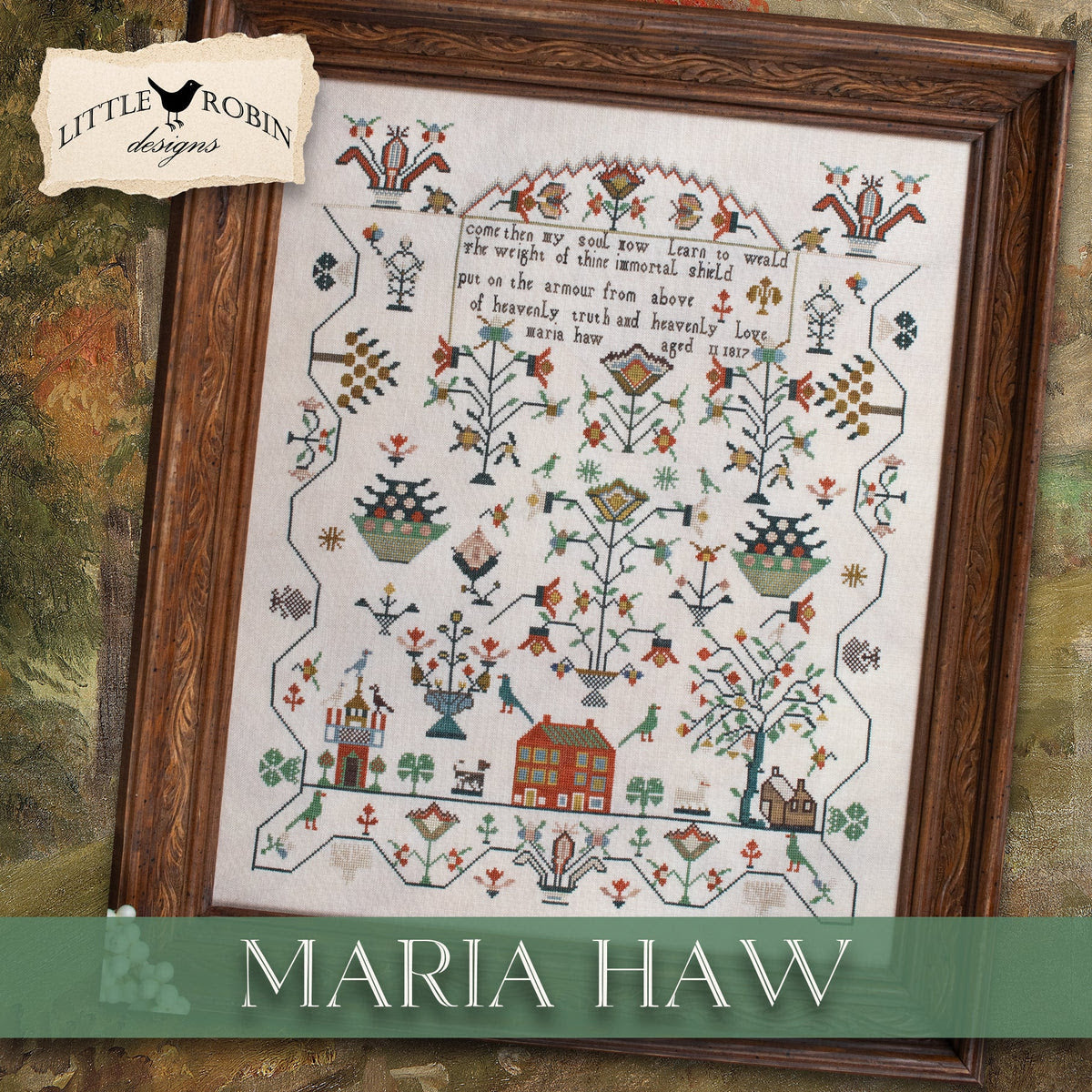 Maria Haw by Little Robin Designs - PREORDER