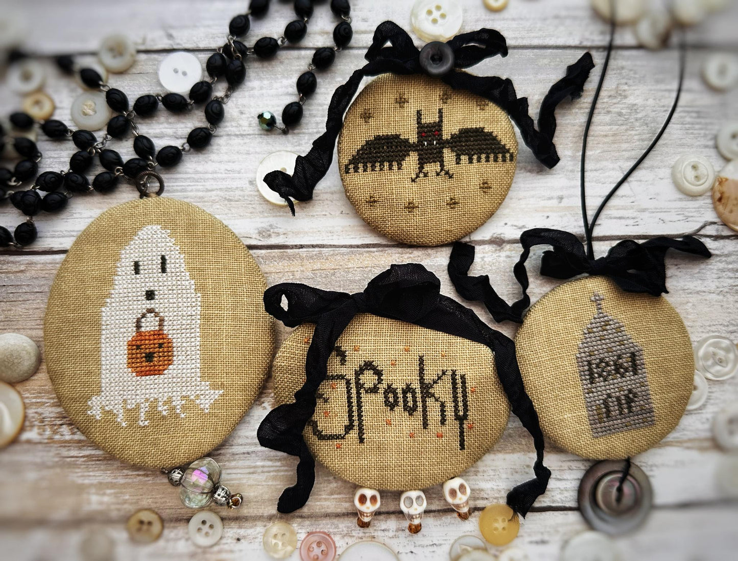 Halloween Jewelry by Lucy Beam - PREORDER