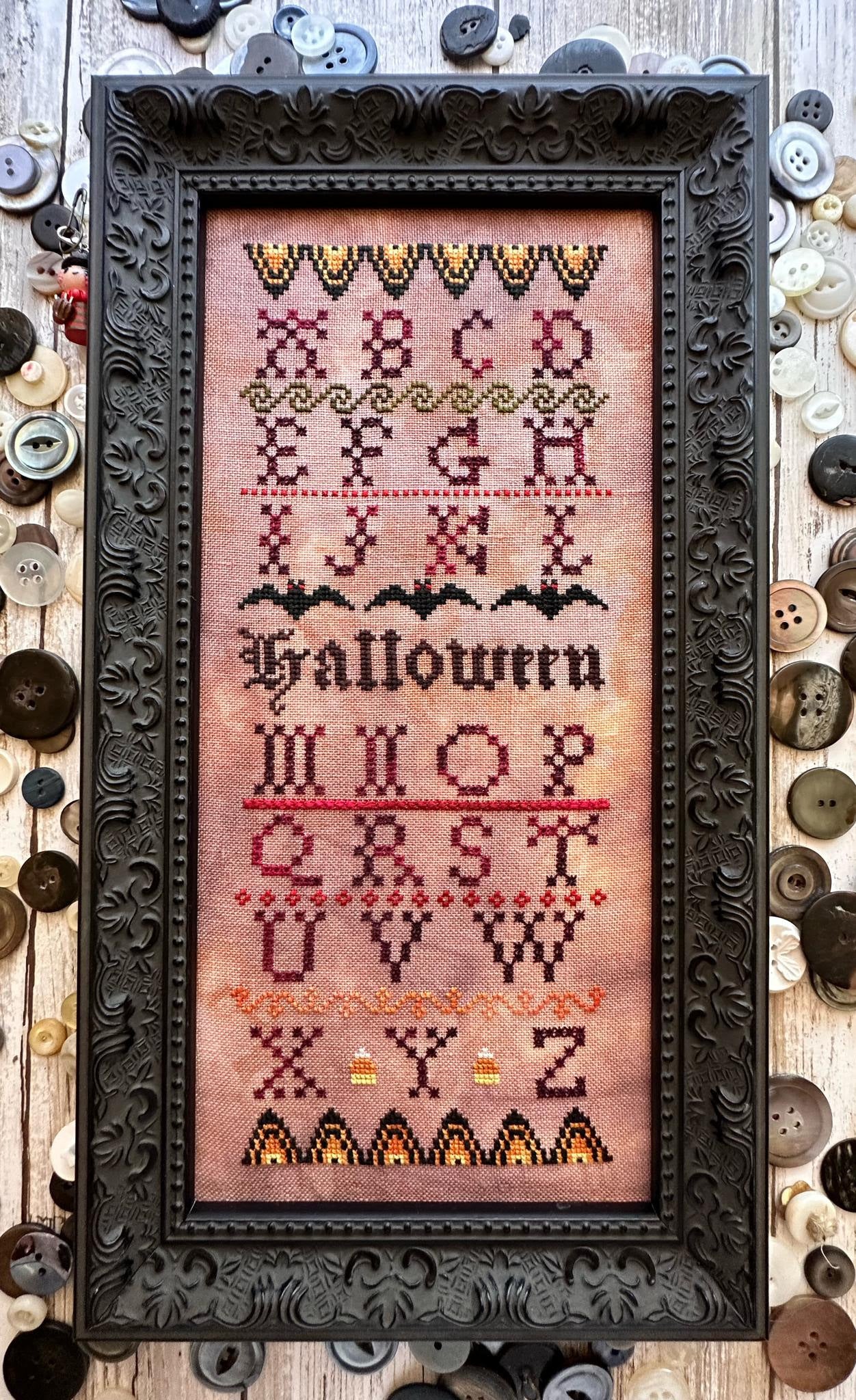 Halloween Band Sampler by Lucy Beam - PREORDER