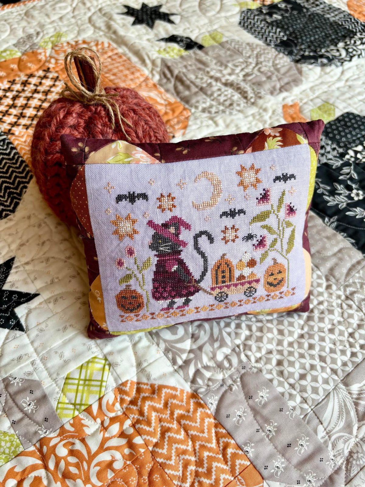 The Postcat's Halloween Delivery by Blueberry Ridge