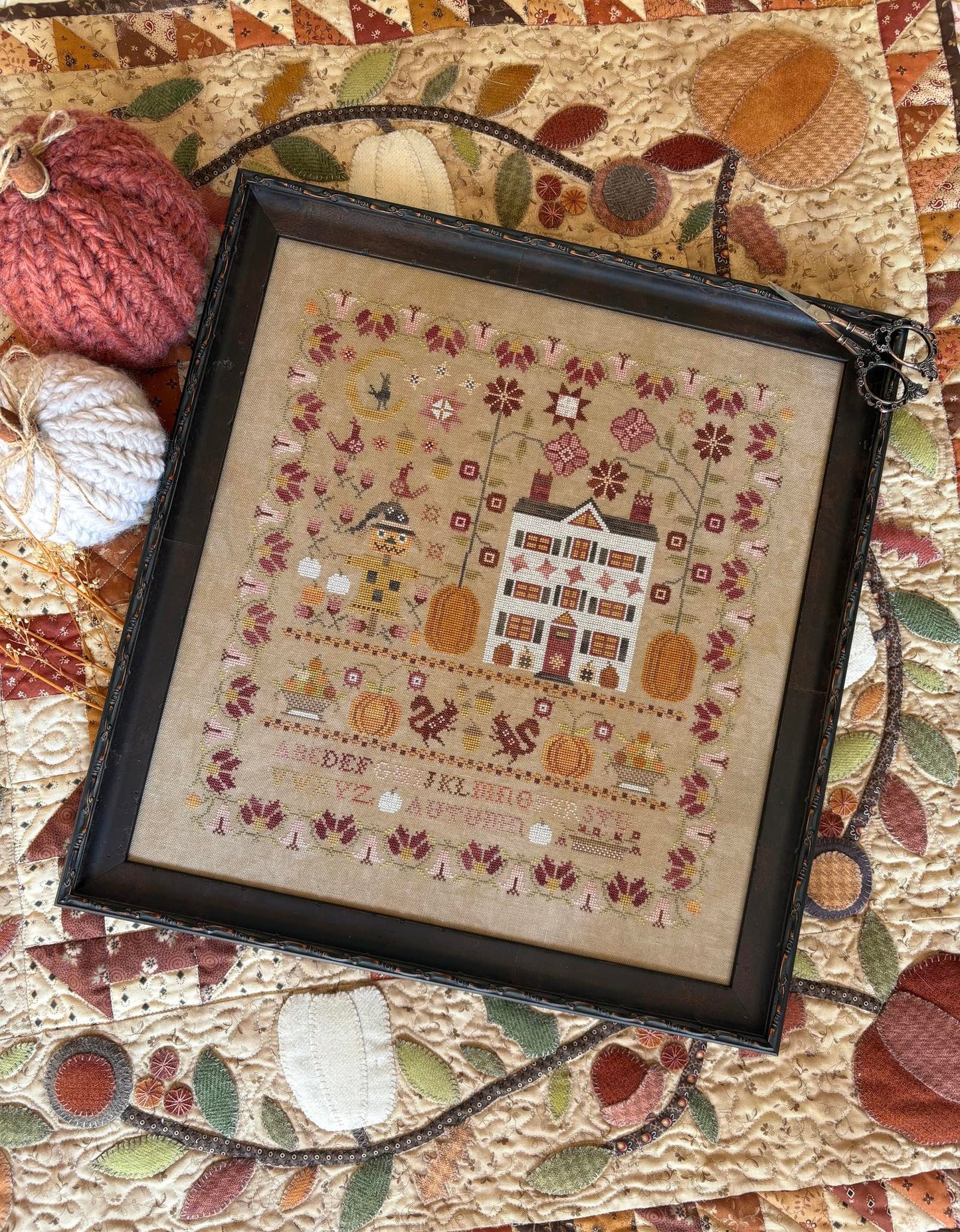 Enchanted Autumn Sampler by Pansy Patch - PREORDER
