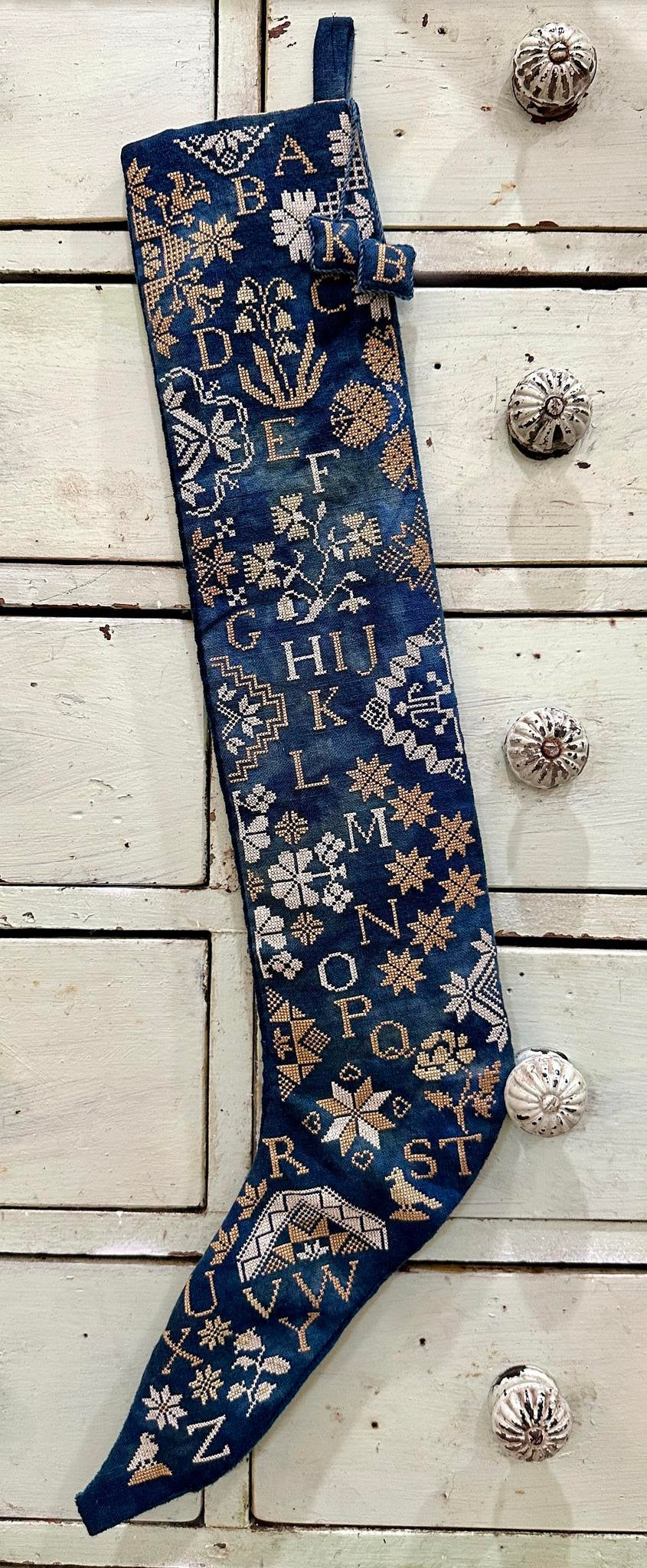 Quaker Stocking by Kathy Barrick - PREORDER