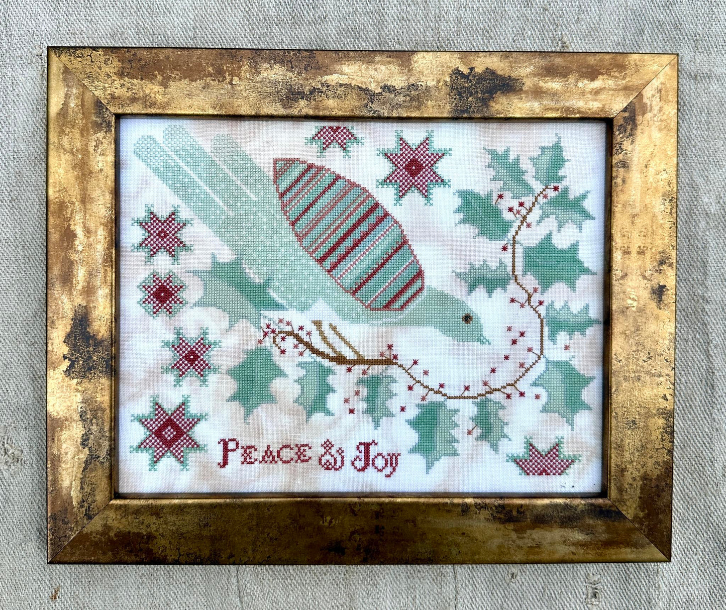 Peace & Joy by Kathy Barrick - PREORDER