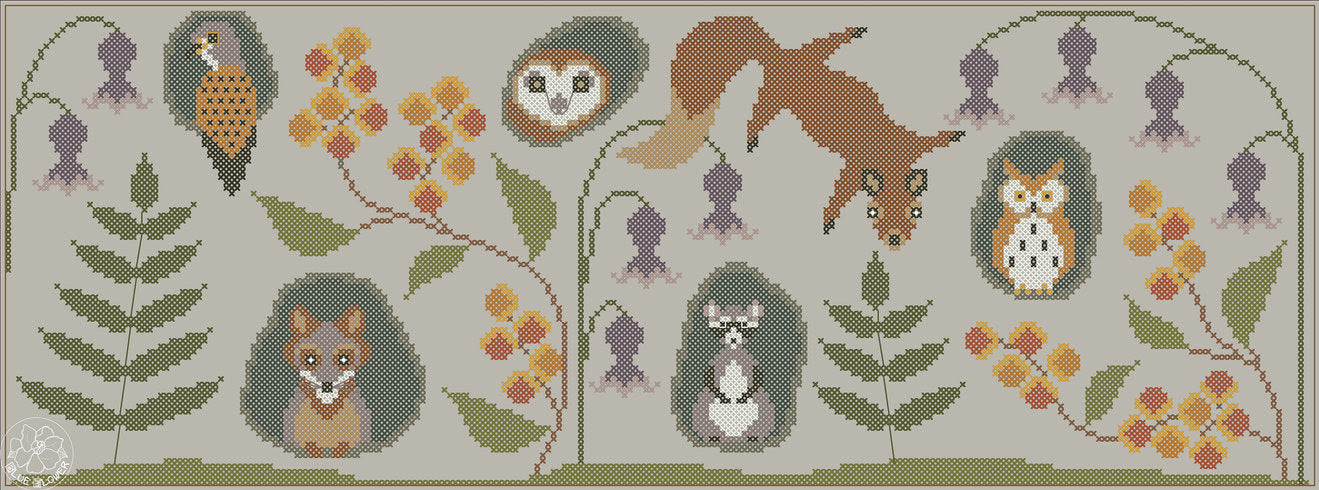 Trunk Town Autumn by The Blue Flower - PREORDER