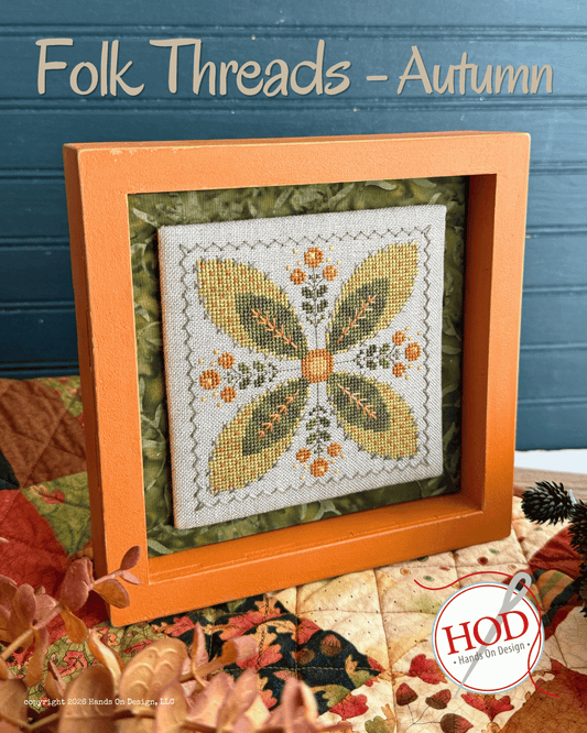 Folk Threads:  Autumn by Hands on Design