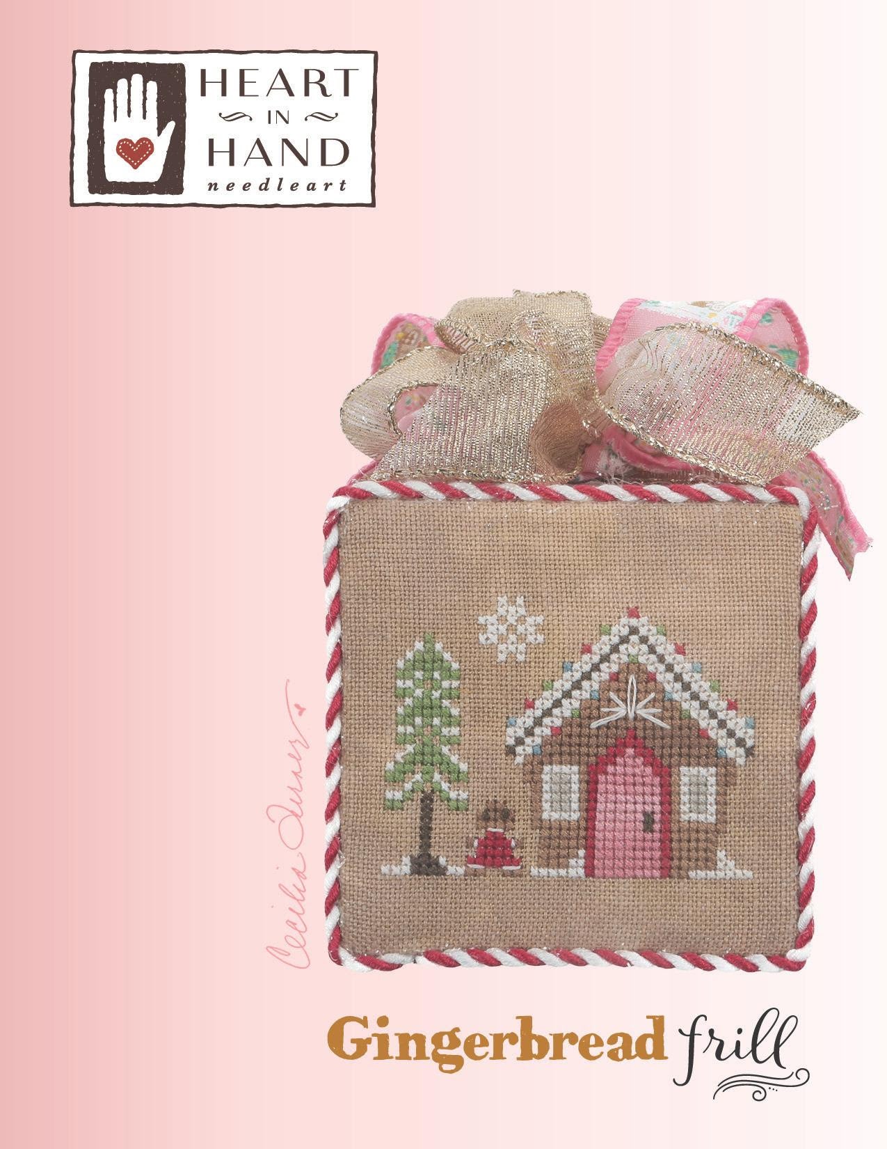 Gingerbread Frill by Heart in Hand – Stitchwork Design Co