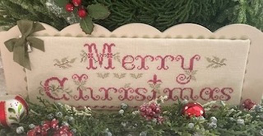 PREORDER - Merry Christmas by JBW Designs