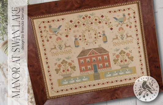 PREORDER - Manor at Swan Lake by With Thy Needle & Thread