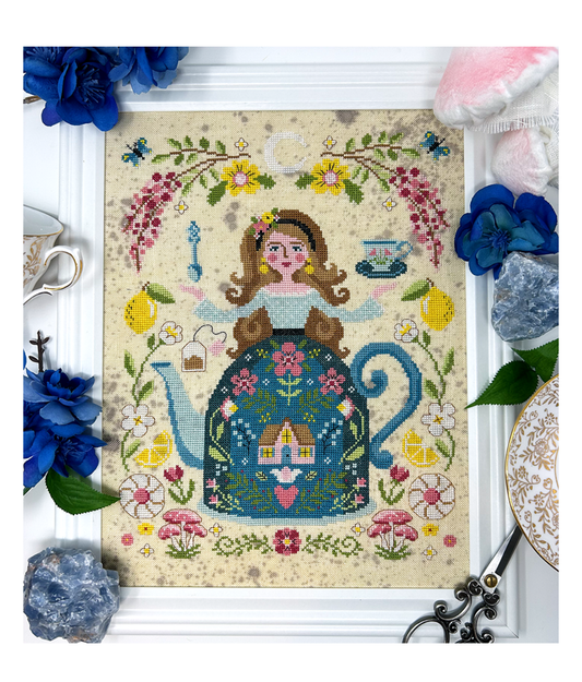 PREORDER - The Tea Goddess by Tiny Modernist
