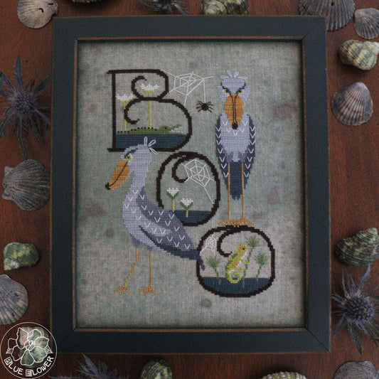PREORDER - Spooky Shoebill by The Blue Flower