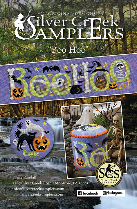 PREORDER - Boo Hoo by Silver Creek Samplers