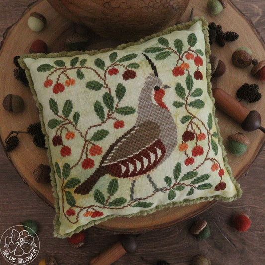 PREORDER - Autumn Quail by The Blue Flower