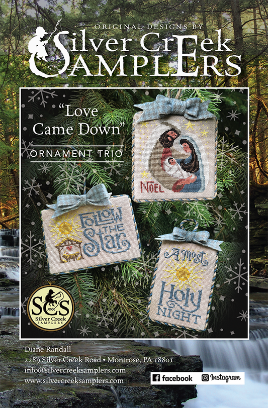 PREORDER - Love Came Down by Silver Creek Samplers