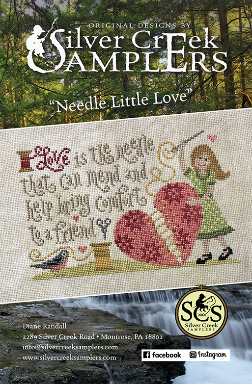 PREORDER - Needle Little Love by Silver Creek Samplers