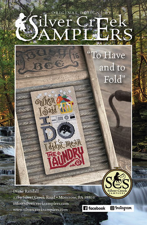 PREORDER - To Have and to Fold by Silver Creek Samplers