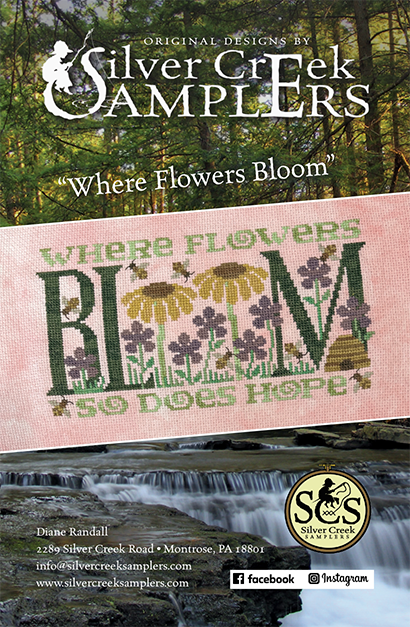 PREORDER - Where Flowers Bloom by Silver Creek Samplers