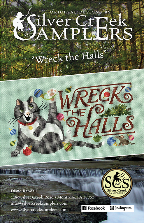 PREORDER - Wreck the Halls by Silver Creek Samplers