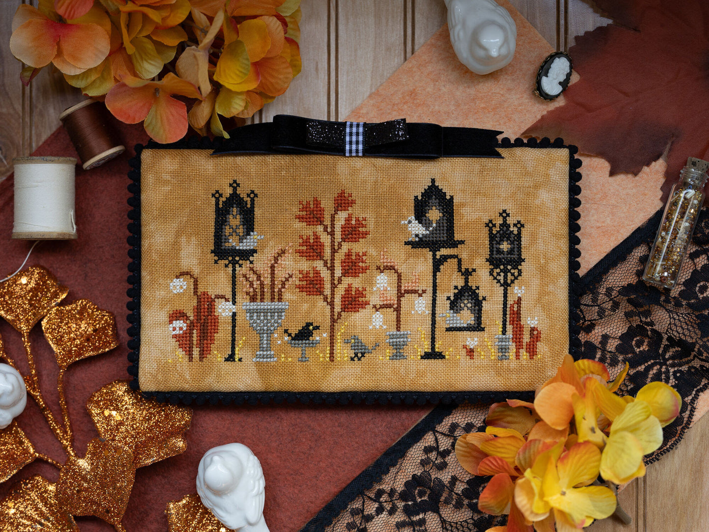PREORDER - Gothic Birdhouses by Sprouting Lupines