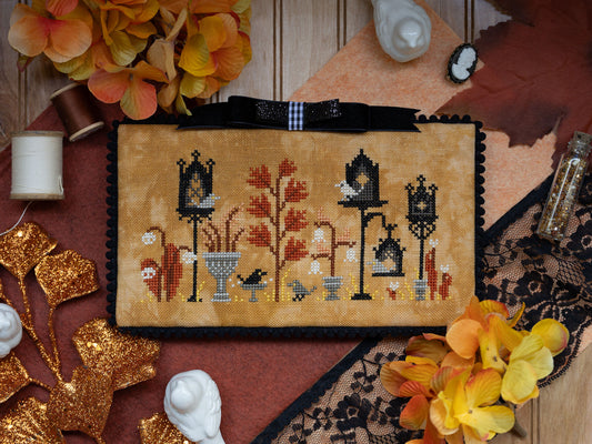PREORDER - Gothic Birdhouses by Sprouting Lupines