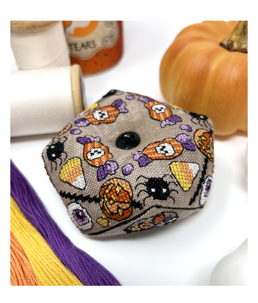 PREORDER - Treat Biscornu by Tiny Modernist