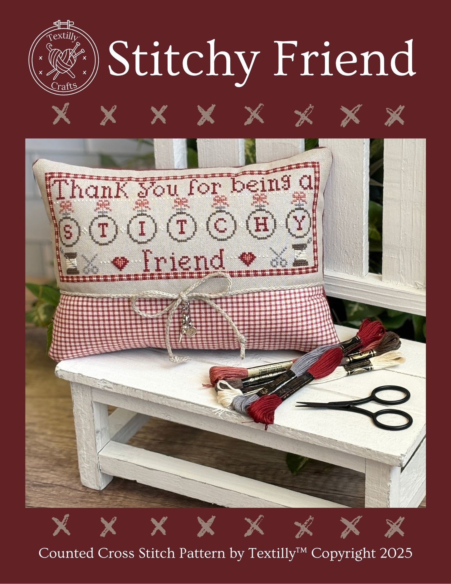 PREORDER - Stitchy Friend by Textilly Crafts