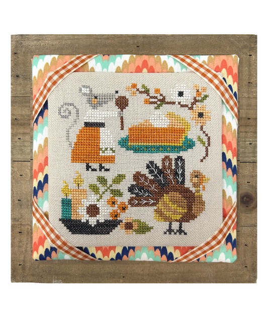 PREORDER - Mouse's Pumpkin Pie by Tiny Modernist