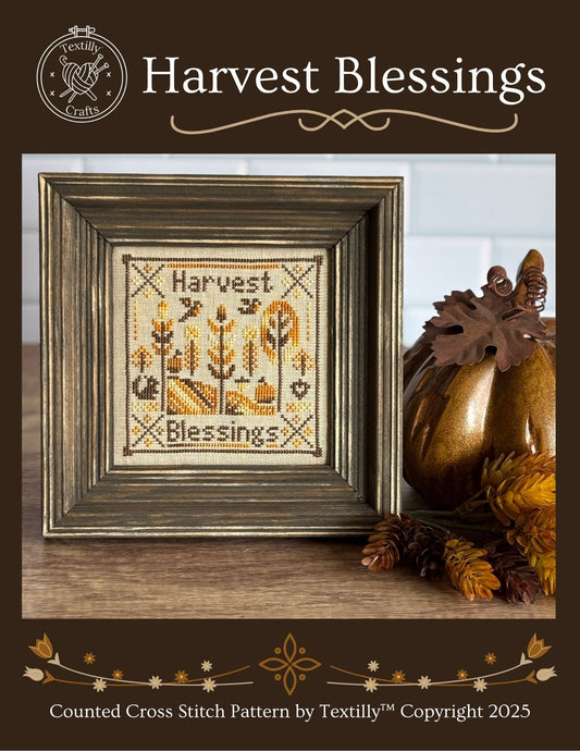 PREORDER - Harvest Blessings by Textilly Crafts