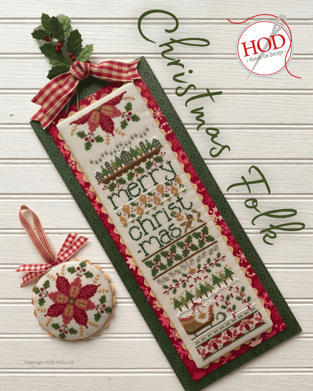 Christmas Folk by Hands on Design