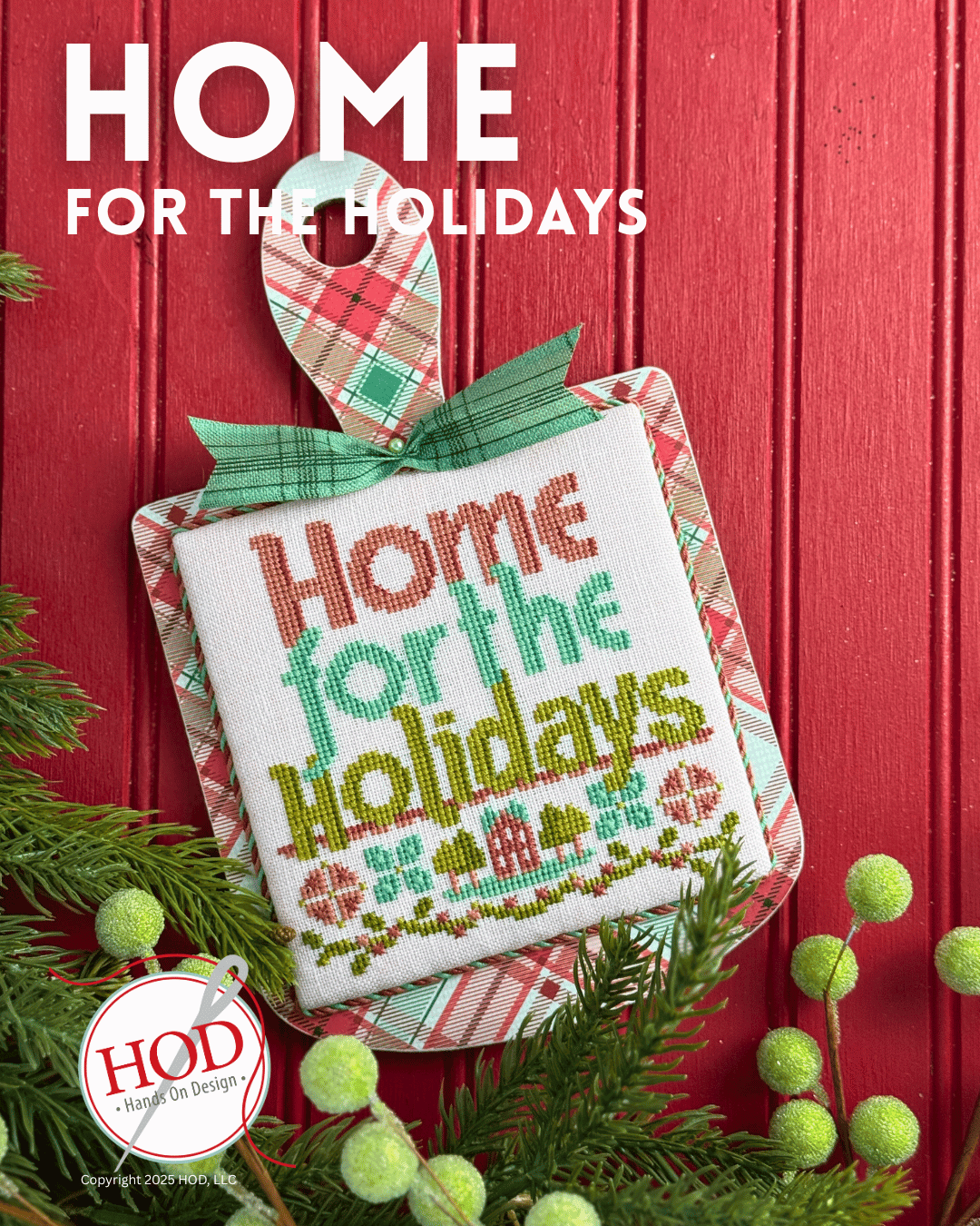 Home for the Holidays by Hands on Design