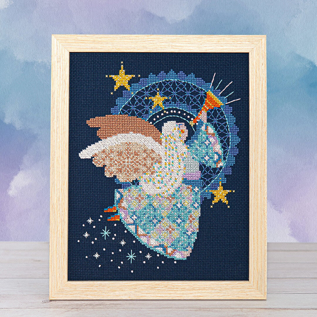 PREORDER - Patchwork Angel by Counting Puddles
