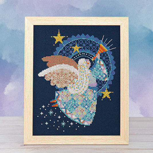 PREORDER - Patchwork Angel by Counting Puddles