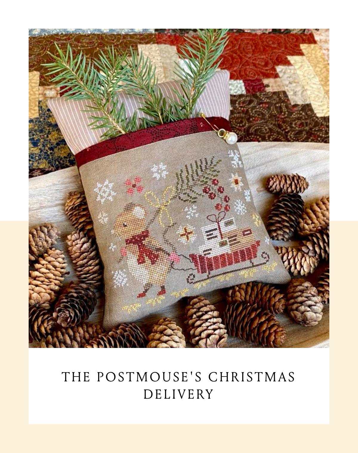 The Postmouse's Christmas Delivery by Blueberry Ridge