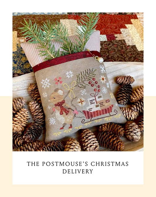 The Postmouse's Christmas Delivery by Blueberry Ridge