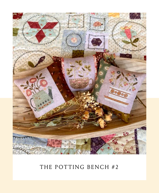 The Potting Bench #2 by Blueberry Ridge