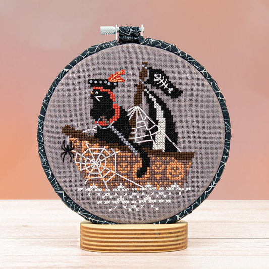 PREORDER - Purr-fect Pirate by Counting Puddles