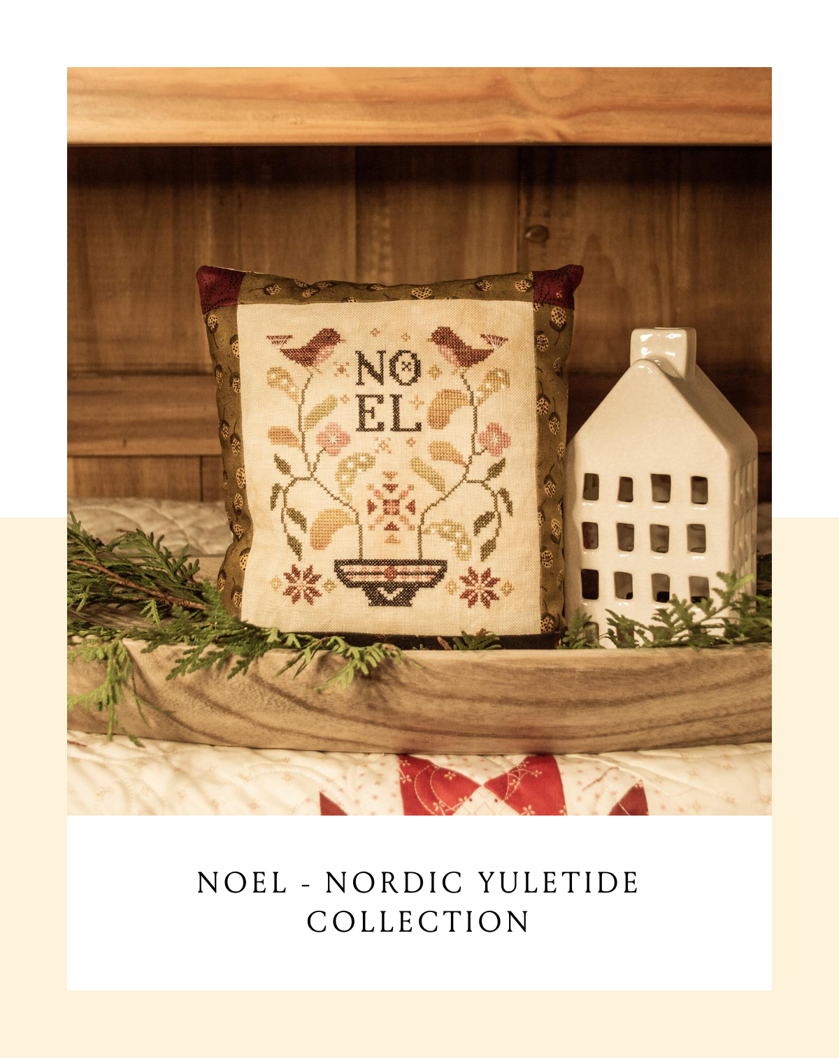 Noel - Nordic Yuletide Collection by Blueberry Ridge