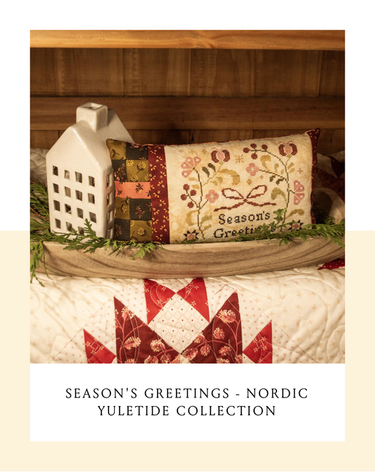 Season's Greetings - Nordic Yuletide Collection by Blueberry Ridge