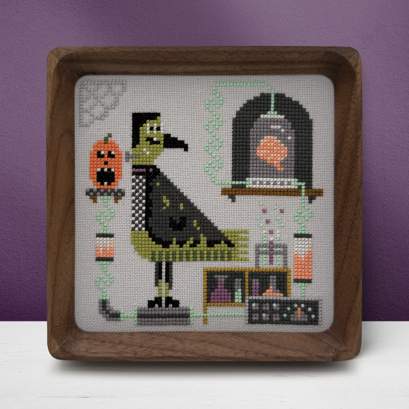 Trick or Tweet - Fitz by Boomerang Stitches