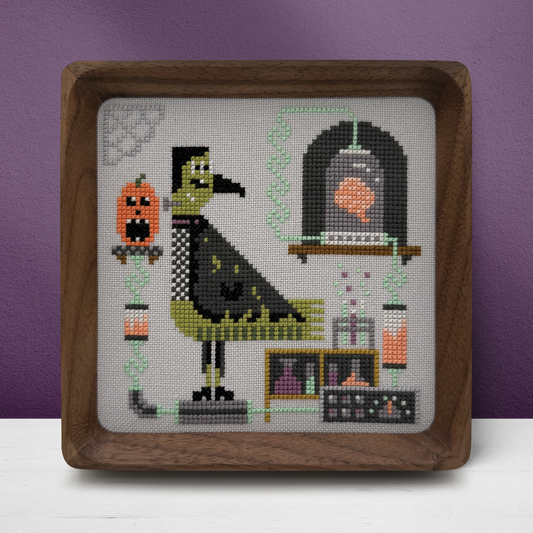 Trick or Tweet - Fitz by Boomerang Stitches