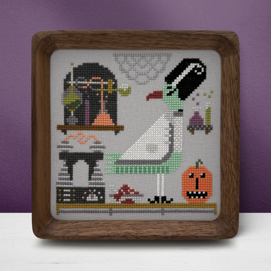 Trick or Tweet - Bea by Boomerang Stitches