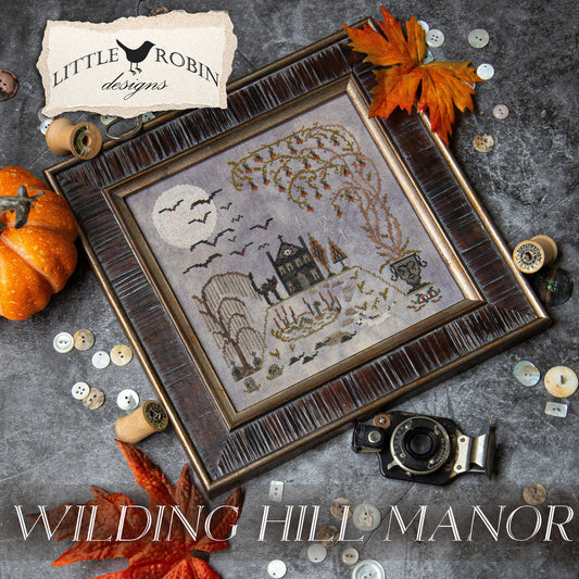 PREORDER - Wilding Hill Manor by Little Robin Designs