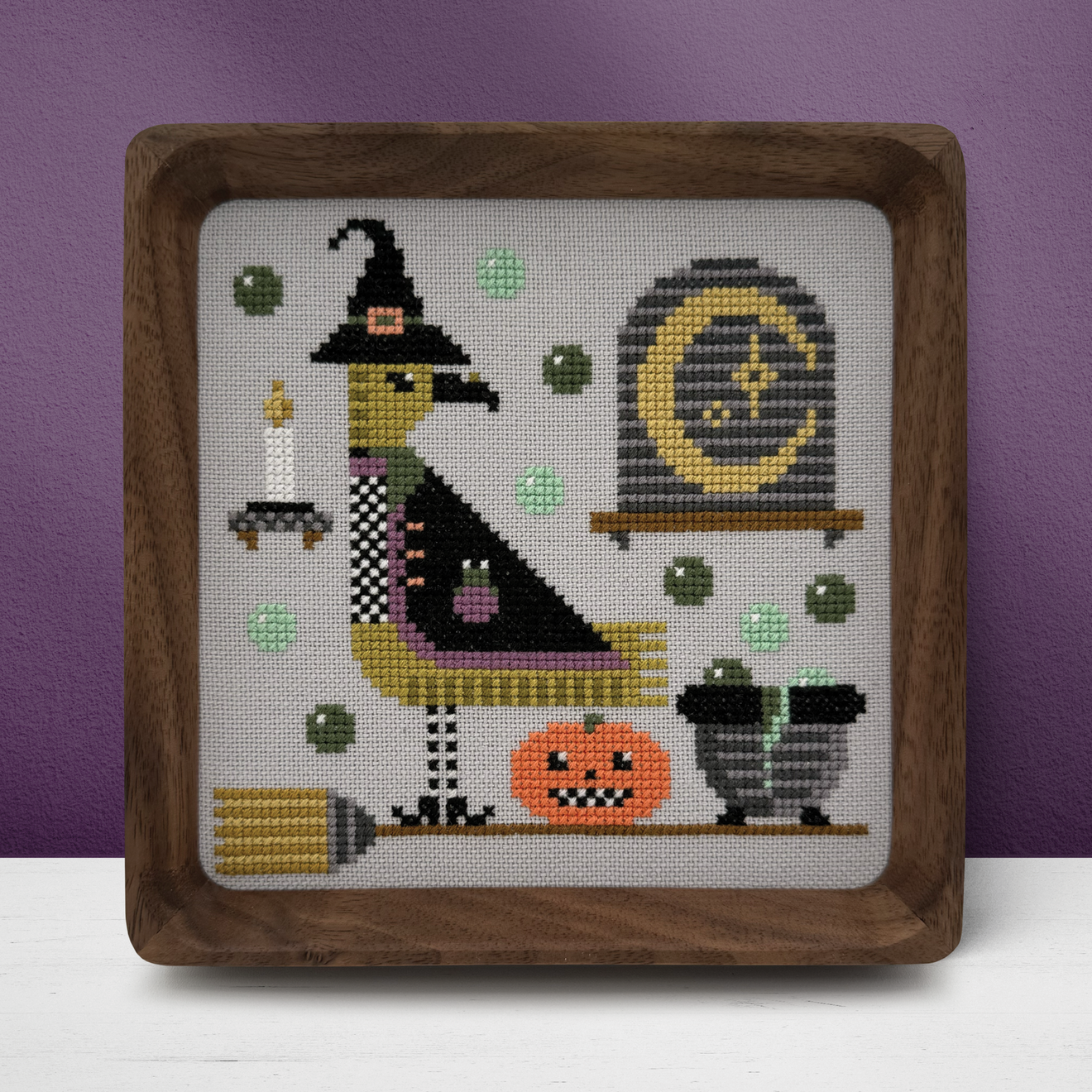 Trick or Tweet - Willa by Boomerang Stitches