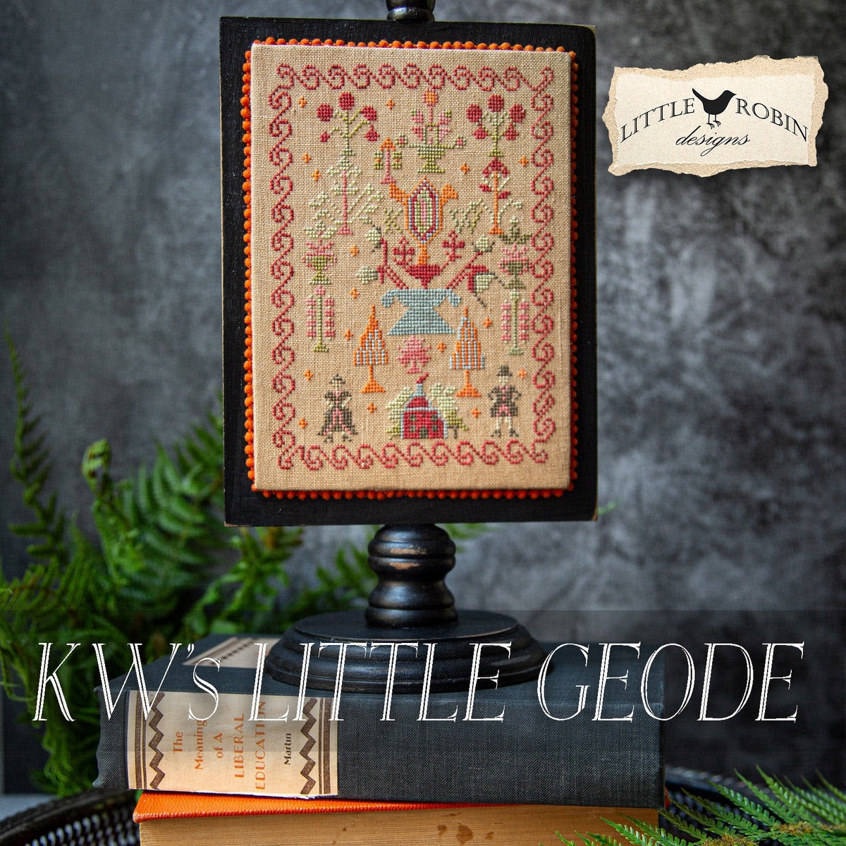 PREORDER - KW's Little Geode by Little Robin Designs