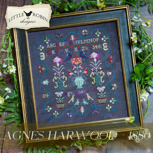 PREORDER - Agnes Harwood 1880 by Little Robin Designs
