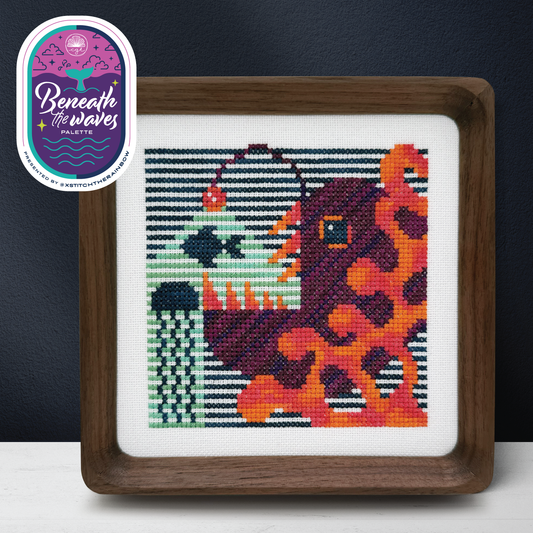 Glow Below - xStitch the Rainbow Pattern by Boomerang Stitches